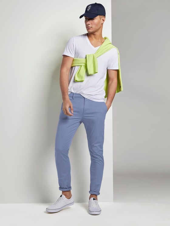 Schlichte Chino-Hose - Männer - English Country Schlichte Chino-Hose - Männer - English Country - 3 - TOM TAILOR Denim