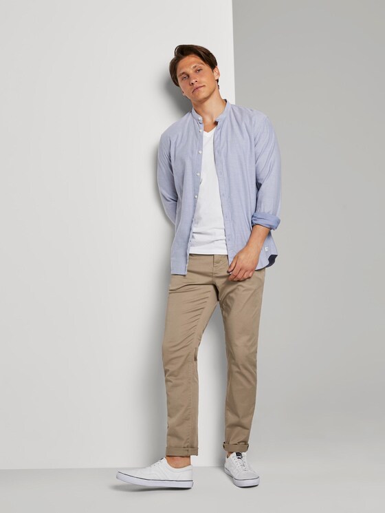 Schlichte Chino Hose Von Tom Tailor Denim