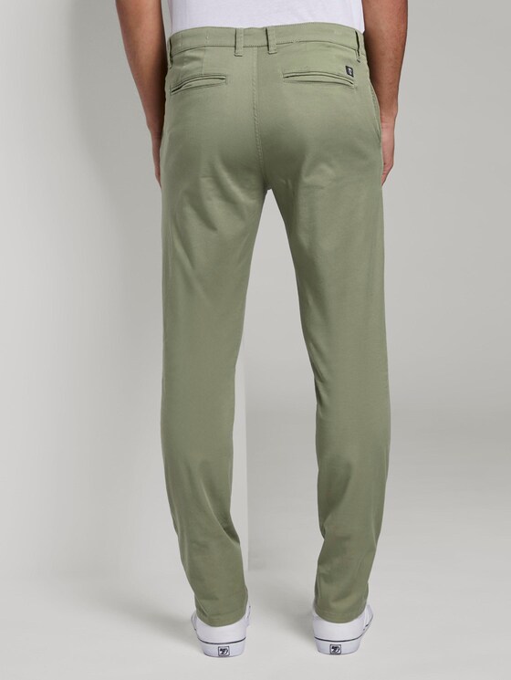 Schlichte Chino-Hose - Männer - greyish green Schlichte Chino-Hose - Männer - greyish green - 2 - TOM TAILOR Denim