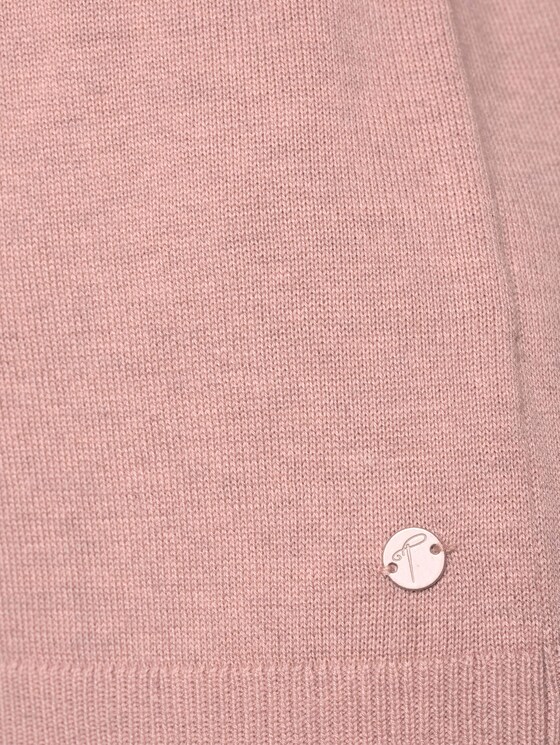 Pullover U-Boot-Ausschnitt - Frauen - blush rose melange Pullover U-Boot-Ausschnitt - Frauen - blush rose melange - 9 - TOM TAILOR