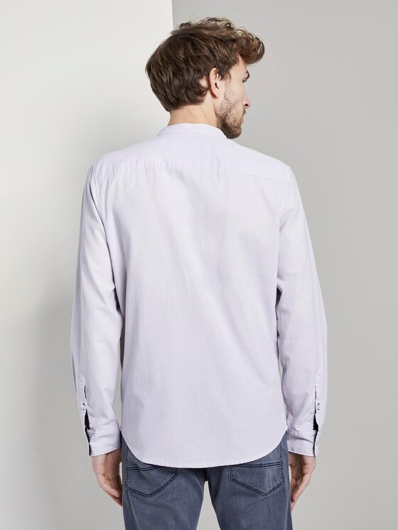 Hemd mit Brusttasche - Männer - light grey chambray Hemd mit Brusttasche - Männer - light grey chambray - 2 - TOM TAILOR