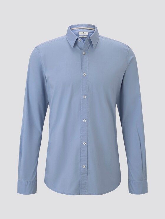 Eenvoudig overhemd - Mannen - Light Fern Blue Eenvoudig overhemd - Mannen - Light Fern Blue - 7 - TOM TAILOR