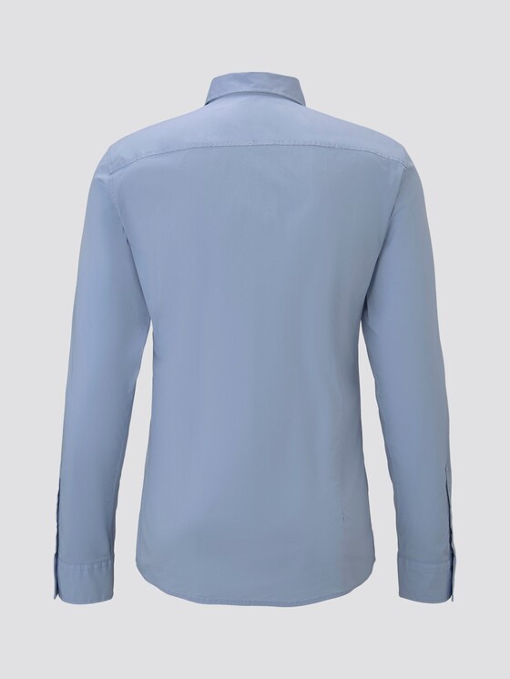 Eenvoudig overhemd - Mannen - Light Fern Blue Eenvoudig overhemd - Mannen - Light Fern Blue - 8 - TOM TAILOR