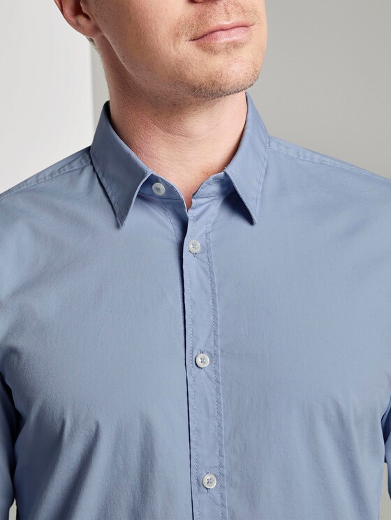 Eenvoudig overhemd - Mannen - Light Fern Blue Eenvoudig overhemd - Mannen - Light Fern Blue - 9 - TOM TAILOR