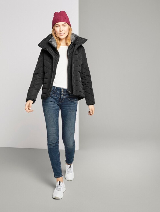 Gevoerd jack - Vrouwen - Deep Black Gevoerd jack - Vrouwen - Deep Black - 3 - TOM TAILOR