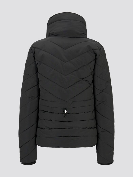 Gevoerd jack - Vrouwen - Deep Black Gevoerd jack - Vrouwen - Deep Black - 8 - TOM TAILOR