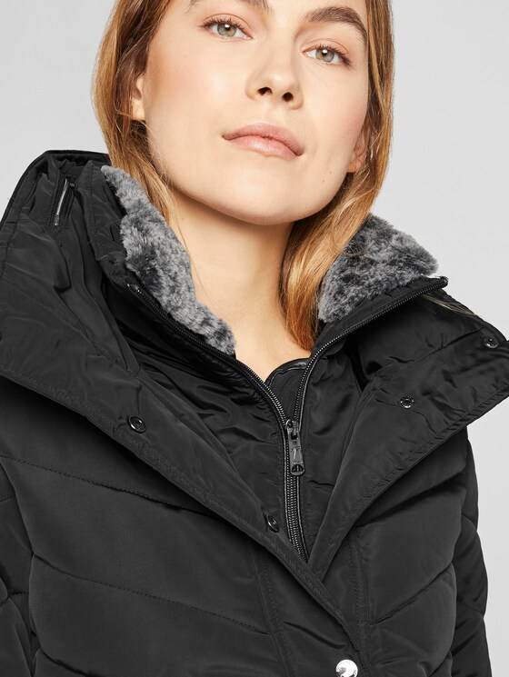Gevoerd jack - Vrouwen - Deep Black Gevoerd jack - Vrouwen - Deep Black - 9 - TOM TAILOR