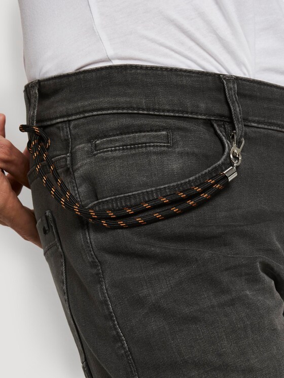 Troy Slim Jeans - Männer - clean dark stone grey denim Troy Slim Jeans - Männer - clean dark stone grey denim - 10 - TOM TAILOR