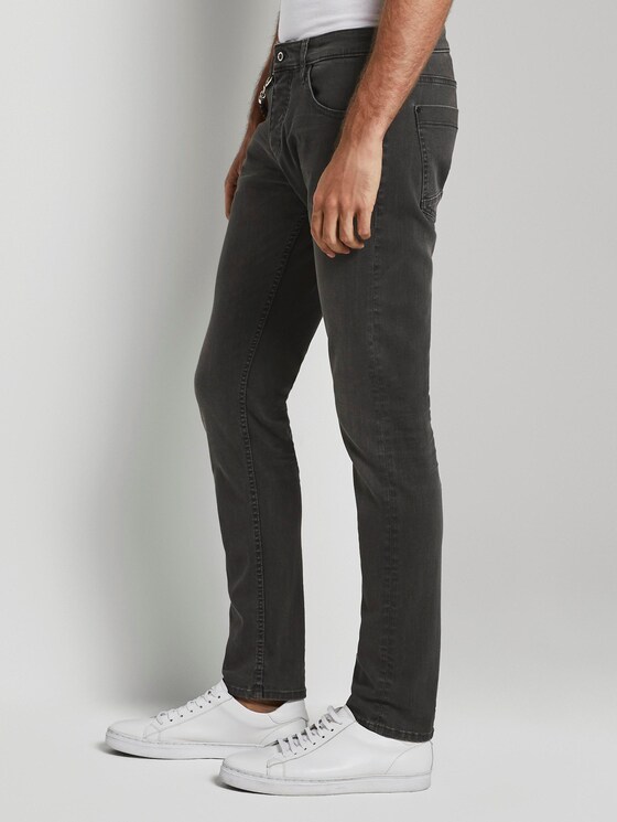 Troy Slim Jeans - Männer - clean dark stone grey denim Troy Slim Jeans - Männer - clean dark stone grey denim - 11 - TOM TAILOR