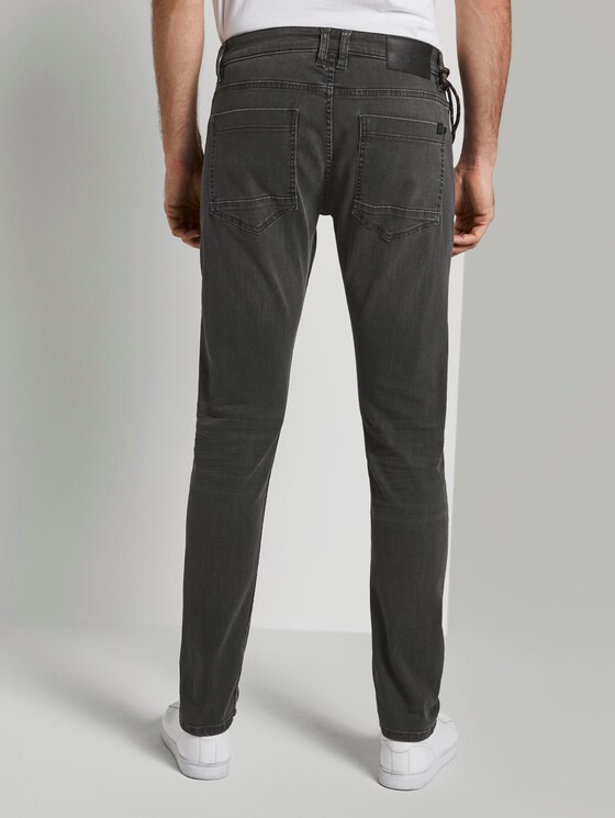 Troy Slim Jeans - Männer - clean dark stone grey denim Troy Slim Jeans - Männer - clean dark stone grey denim - 2 - TOM TAILOR