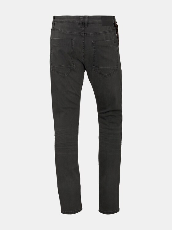 Troy Slim Jeans - Männer - clean dark stone grey denim Troy Slim Jeans - Männer - clean dark stone grey denim - 8 - TOM TAILOR