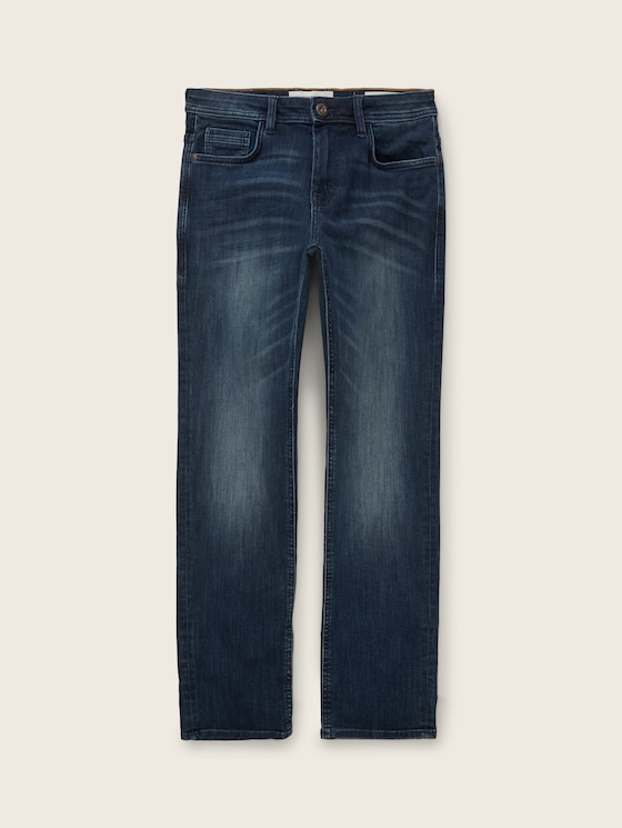 Marvin straight jeans - Mannen - dark stone wash denim - 7 - TOM TAILOR