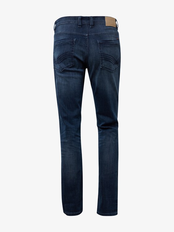 Marvin Straight Jeans - Männer - dark stone wash denim Marvin Straight Jeans - Männer - dark stone wash denim - 8 - TOM TAILOR
