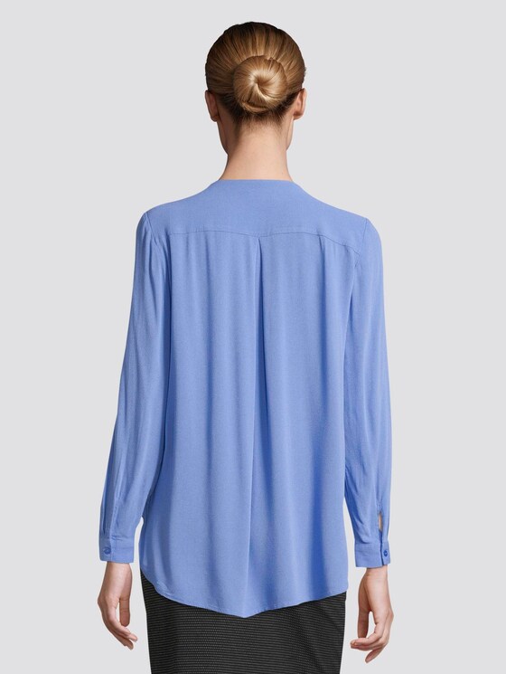 Crepe-Bluse - Frauen - sicilian blue Crepe-Bluse - Frauen - sicilian blue - 2 - TOM TAILOR