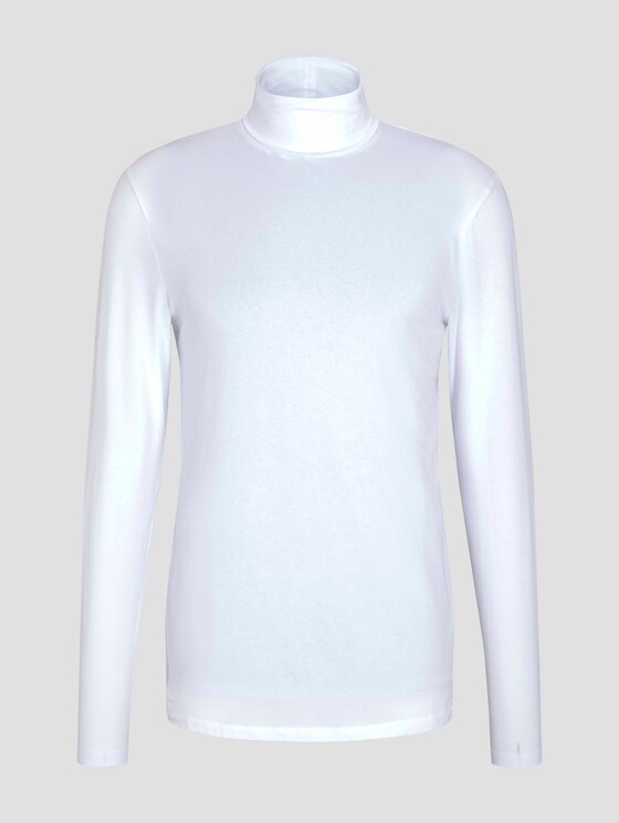 Lange mouwen shirt met col - Mannen - White Lange mouwen shirt met col - Mannen - White - 7 - TOM TAILOR Denim