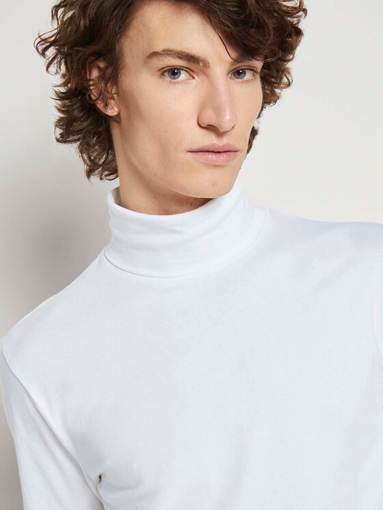 Lange mouwen shirt met col - Mannen - White Lange mouwen shirt met col - Mannen - White - 9 - TOM TAILOR Denim