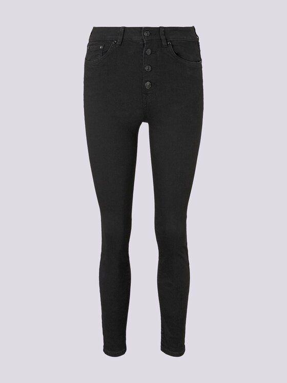 Janna Extra Skinny Jeans - Women - black denim Janna Extra Skinny Jeans - Women - black denim - 7 - TOM TAILOR Denim