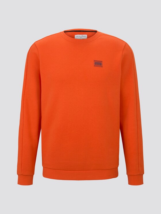 Sweatshirt met print - Mannen - fever red Sweatshirt met print - Mannen - fever red - 7 - TOM TAILOR Denim