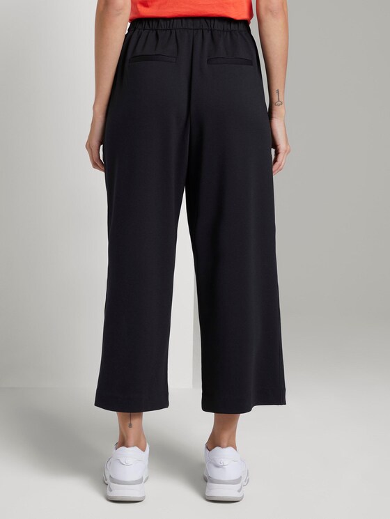 Basic Culotte - Frauen - Deep Black Basic Culotte - Frauen - Deep Black - 2 - TOM TAILOR Denim