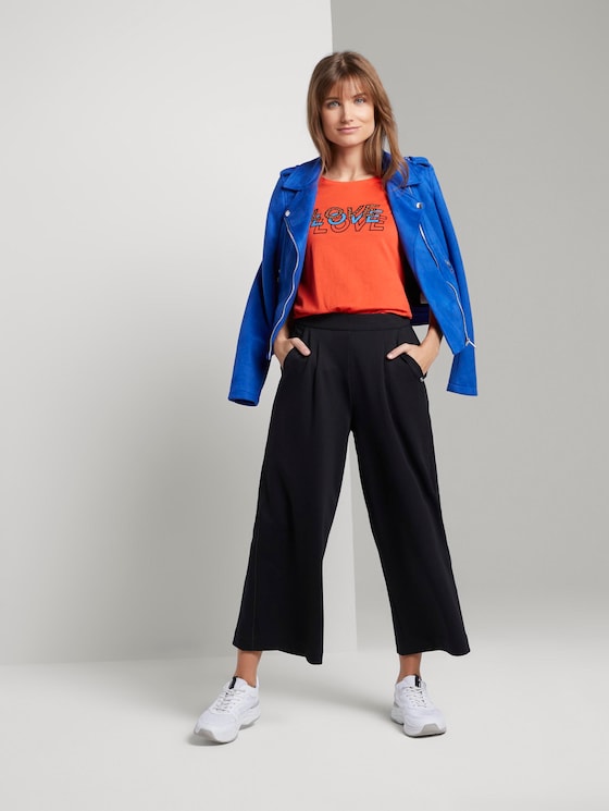 Basic Culotte - Frauen - Deep Black Basic Culotte - Frauen - Deep Black - 3 - TOM TAILOR Denim