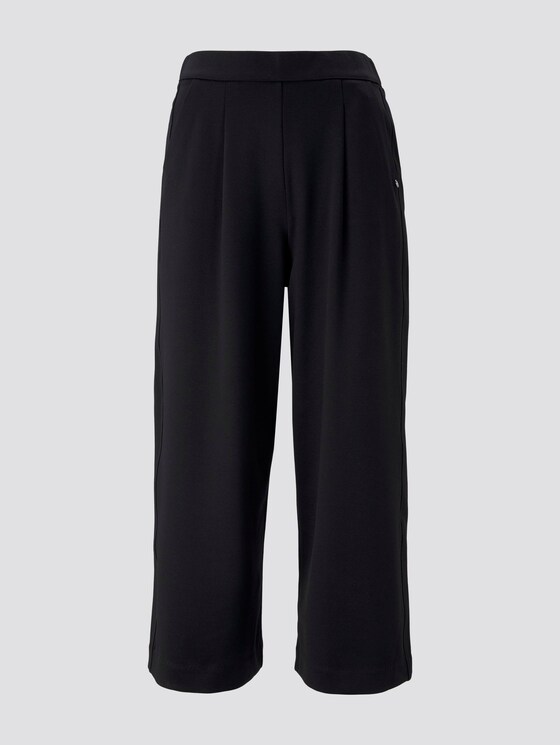 Basic Culotte - Frauen - Deep Black Basic Culotte - Frauen - Deep Black - 7 - TOM TAILOR Denim