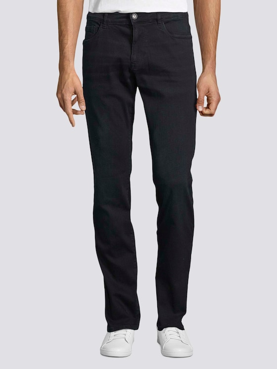 Josh regular slim jeans - Men - blue black denim Josh regular slim jeans - Men - blue black denim - 1 - TOM TAILOR