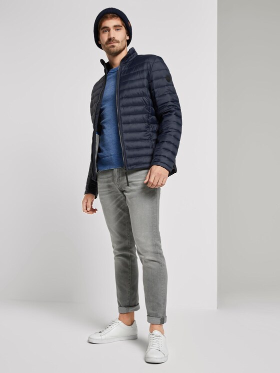 Sweatshirt - Mannen - Arctic Sea Blue Sweatshirt - Mannen - Arctic Sea Blue - 3 - TOM TAILOR