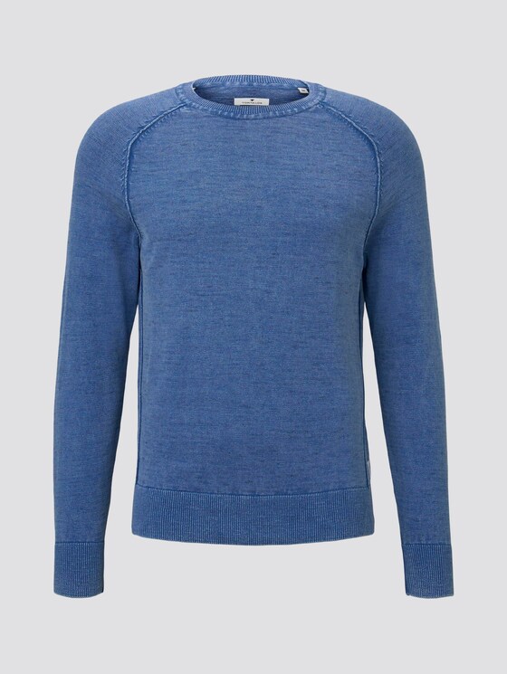 Sweatshirt - Mannen - Arctic Sea Blue Sweatshirt - Mannen - Arctic Sea Blue - 7 - TOM TAILOR