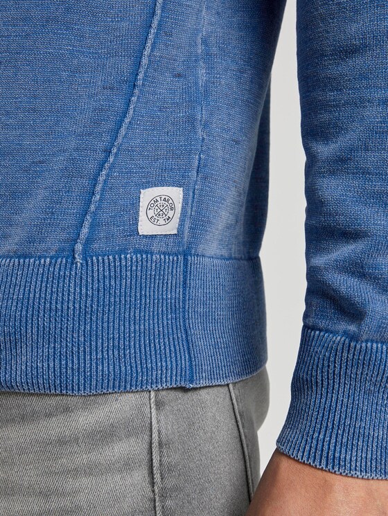 Sweatshirt - Mannen - Arctic Sea Blue Sweatshirt - Mannen - Arctic Sea Blue - 9 - TOM TAILOR