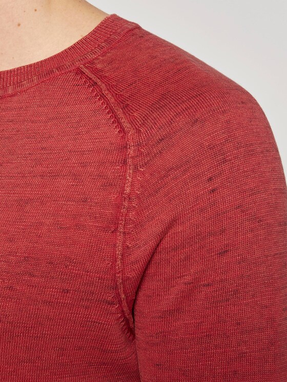 Sweatshirt - Männer - brilliant red Sweatshirt - Männer - brilliant red - 9 - TOM TAILOR