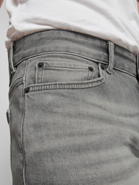 Josh Regular Slim Jeans - Männer - used light stone grey denim Josh Regular Slim Jeans - Männer - used light stone grey denim - 10 - TOM TAILOR