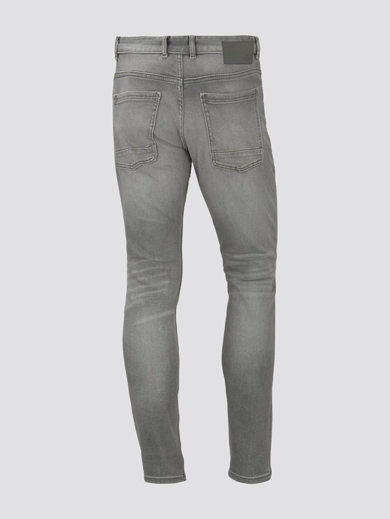 Josh Regular Slim Jeans - Männer - used light stone grey denim Josh Regular Slim Jeans - Männer - used light stone grey denim - 8 - TOM TAILOR