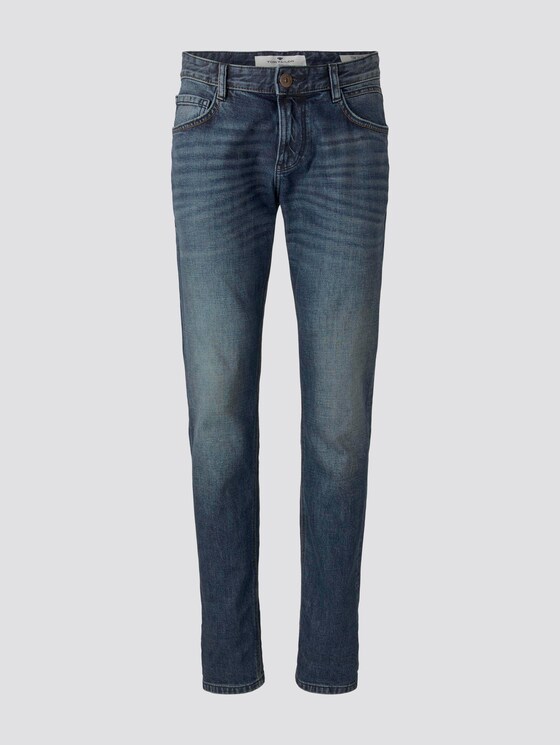 Josh Regular Slim Jeans - Männer - Used Mid Stone Blue Denim Josh Regular Slim Jeans - Männer - Used Mid Stone Blue Denim - 7 - TOM TAILOR