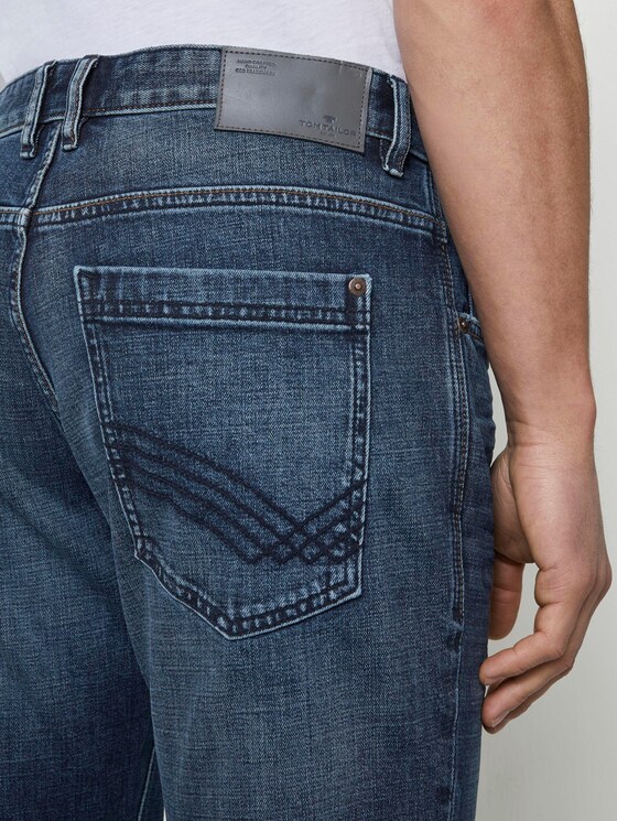 Josh Regular Slim Jeans - Männer - Used Mid Stone Blue Denim Josh Regular Slim Jeans - Männer - Used Mid Stone Blue Denim - 9 - TOM TAILOR