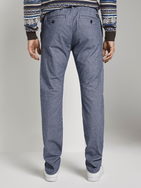 Travis Slim Hose - Männer - mid blue wool look Travis Slim Hose - Männer - mid blue wool look - 2 - TOM TAILOR