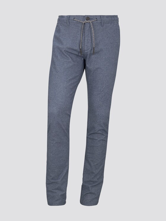 Travis Slim Hose - Männer - mid blue wool look Travis Slim Hose - Männer - mid blue wool look - 7 - TOM TAILOR