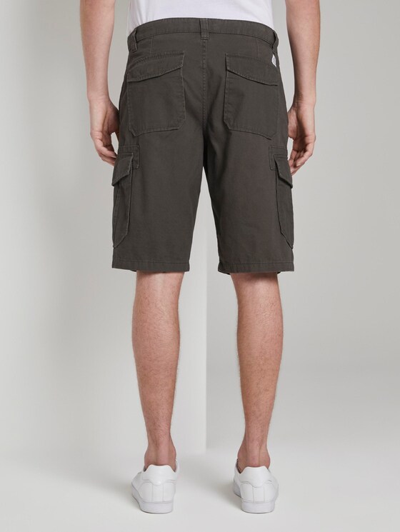 Morris Relaxed Bermuda Cargo-Shorts - Männer - Dark Raven Grey Morris Relaxed Bermuda Cargo-Shorts - Männer - Dark Raven Grey - 2 - TOM TAILOR