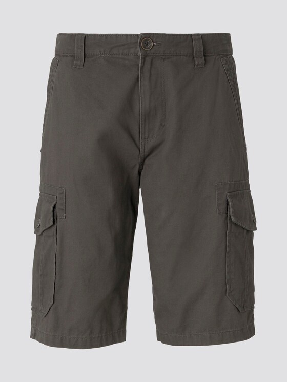 Morris Relaxed Bermuda Cargo-Shorts - Männer - Dark Raven Grey Morris Relaxed Bermuda Cargo-Shorts - Männer - Dark Raven Grey - 7 - TOM TAILOR