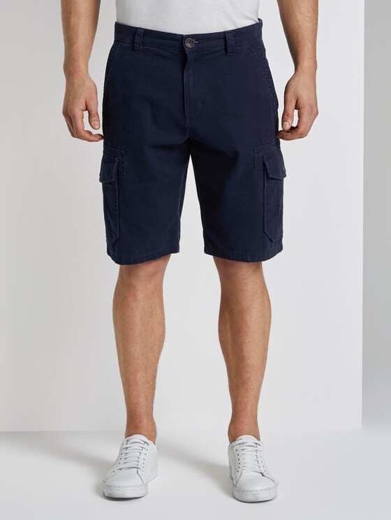 Morris Relaxed Bermuda Cargo-Shorts - Männer - Sky Captain Blue Morris Relaxed Bermuda Cargo-Shorts - Männer - Sky Captain Blue - 1 - TOM TAILOR