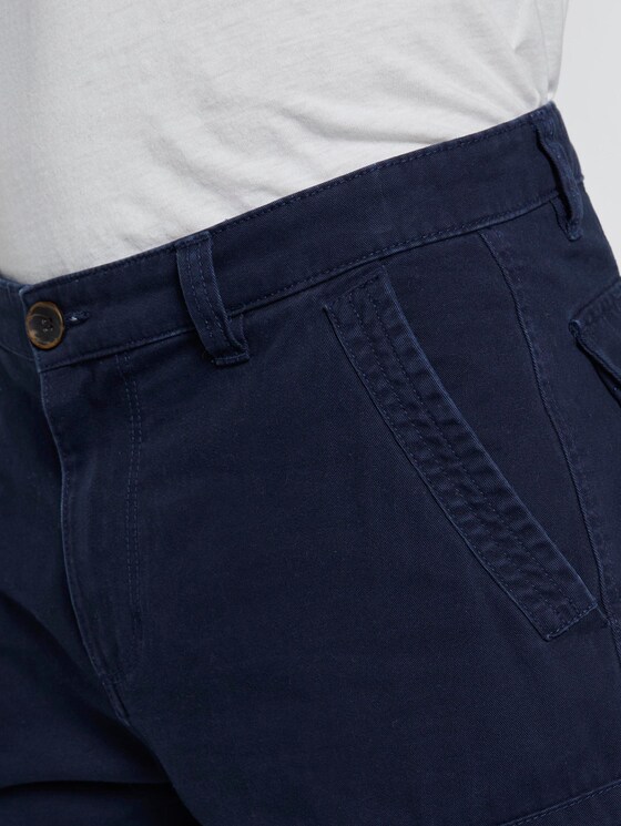 Morris Relaxed Bermuda Cargo-Shorts - Männer - Sky Captain Blue Morris Relaxed Bermuda Cargo-Shorts - Männer - Sky Captain Blue - 10 - TOM TAILOR