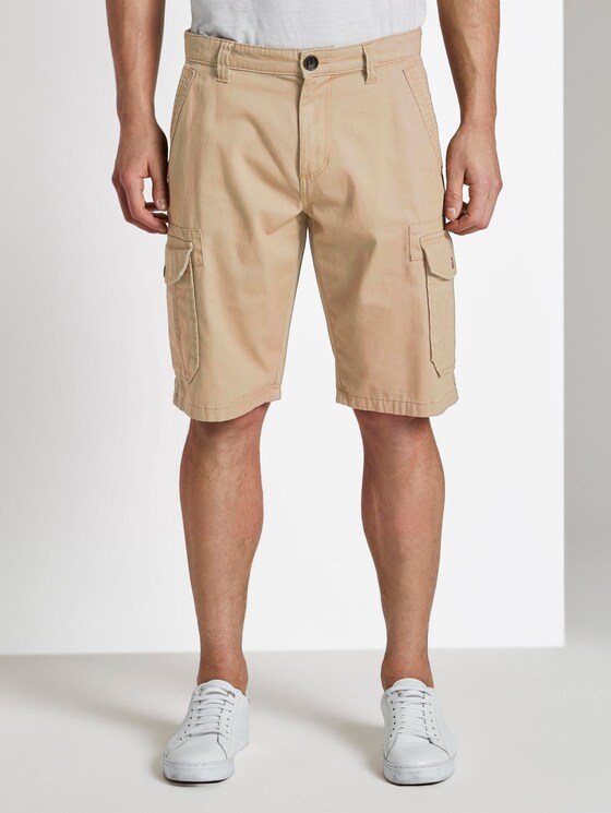 Morris Relaxed Bermuda Cargo-Shorts - Männer - Chinchilla Morris Relaxed Bermuda Cargo-Shorts - Männer - Chinchilla - 1 - TOM TAILOR