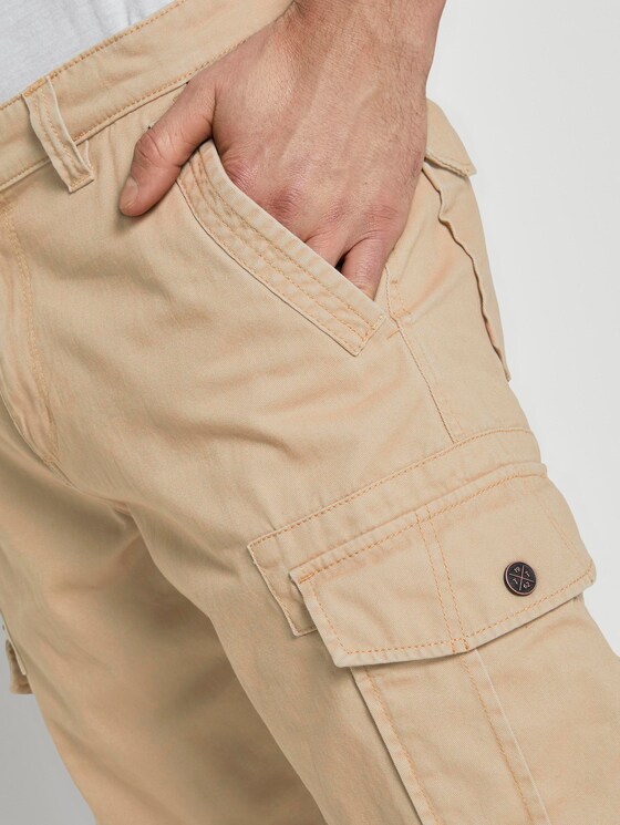 Morris Relaxed Bermuda Cargo-Shorts - Männer - Chinchilla Morris Relaxed Bermuda Cargo-Shorts - Männer - Chinchilla - 10 - TOM TAILOR