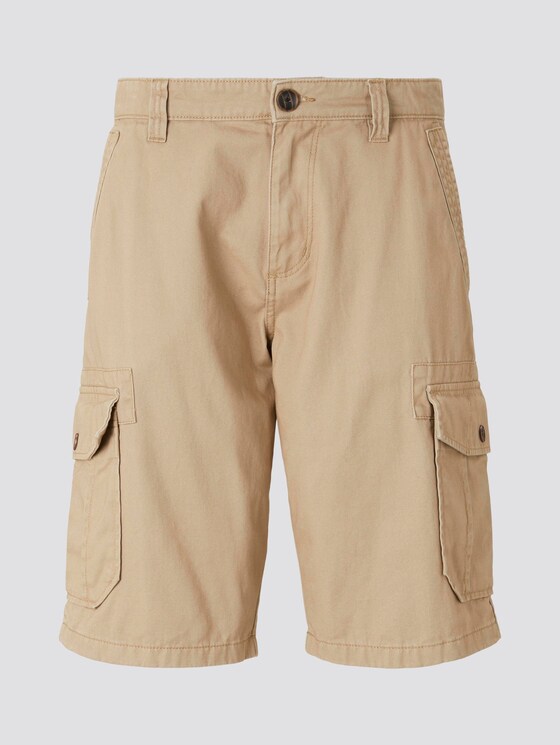 Morris Relaxed Bermuda Cargo-Shorts - Männer - Chinchilla Morris Relaxed Bermuda Cargo-Shorts - Männer - Chinchilla - 7 - TOM TAILOR