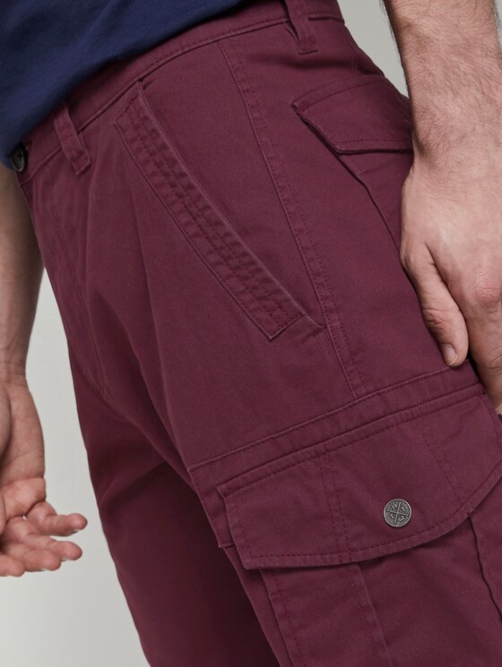 Morris Relaxed Bermuda Cargo-Shorts - Männer - bordeaux red Morris Relaxed Bermuda Cargo-Shorts - Männer - bordeaux red - 10 - TOM TAILOR