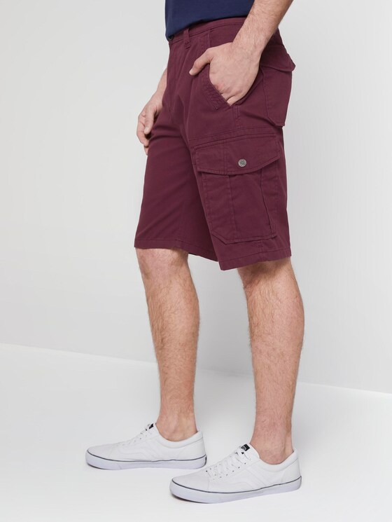 Morris Relaxed Bermuda Cargo-Shorts - Männer - bordeaux red Morris Relaxed Bermuda Cargo-Shorts - Männer - bordeaux red - 11 - TOM TAILOR