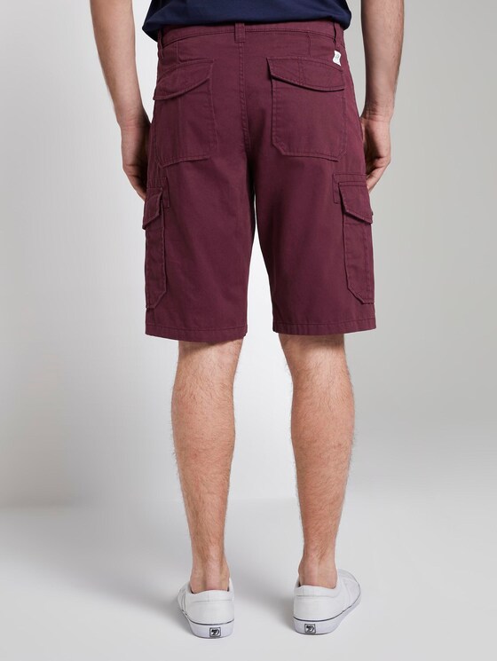 Morris Relaxed Bermuda Cargo-Shorts - Männer - bordeaux red Morris Relaxed Bermuda Cargo-Shorts - Männer - bordeaux red - 2 - TOM TAILOR