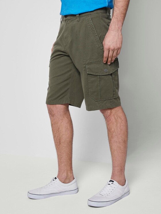 Morris Relaxed Bermuda Cargo-Shorts - Männer - urban olive green Morris Relaxed Bermuda Cargo-Shorts - Männer - urban olive green - 11 - TOM TAILOR