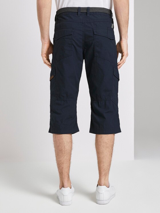 Cargo Bermuda-Shorts mit Gürtel - Männer - Lunar Eclipse Cargo Bermuda-Shorts mit Gürtel - Männer - Lunar Eclipse - 2 - TOM TAILOR