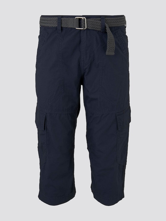 Cargo Bermuda-Shorts mit Gürtel - Männer - Lunar Eclipse Cargo Bermuda-Shorts mit Gürtel - Männer - Lunar Eclipse - 7 - TOM TAILOR