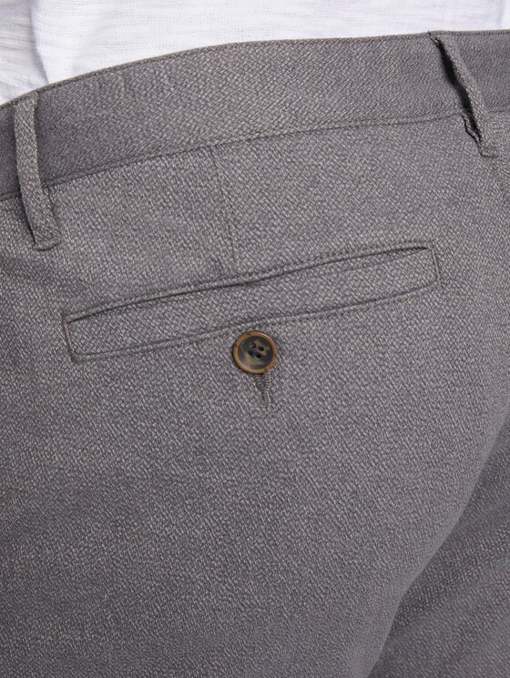 Travis Slim Chino Hose - Männer - mid grey grindle Travis Slim Chino Hose - Männer - mid grey grindle - 10 - TOM TAILOR